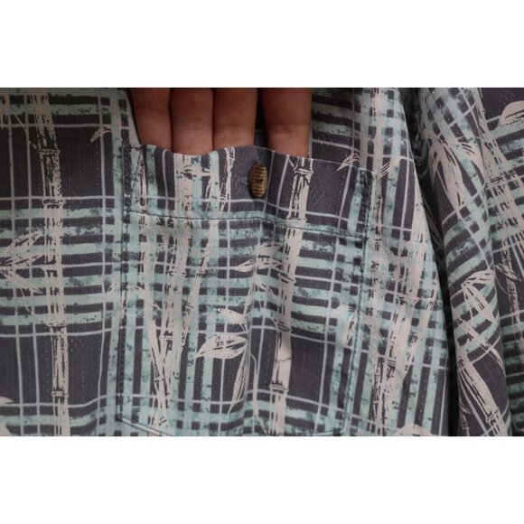 Tommy Bahama Men's Button Up Shirt-Size XXL-Floral-Silk Blend - Picture 10 of 13